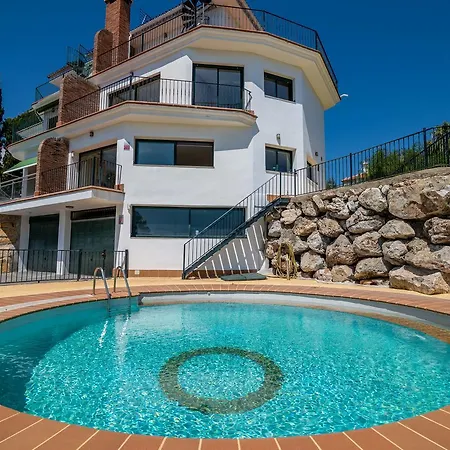 N&a Stunning 2bdr With Sea Views Villa Benalmadena
