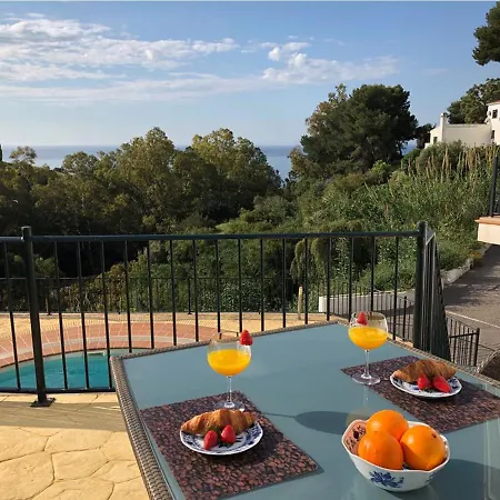 N&a Stunning 2bdr With Sea Views Villa Benalmadena